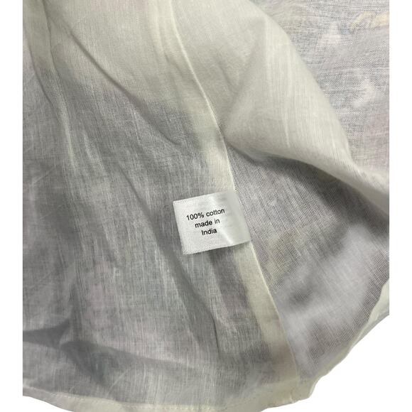 Lane Bryant Dress Womens 24P Purple Midi Geometric Boho Tiered Pockets Peasant - Picture 7 of 15